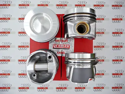 4x PISTONS WITH RINGS VW CRAFTER MAN TGE 2.0TDI 16V DASA DAWA CXFA Ø81.50MM +0.5 • $374.43