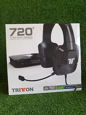 Tritton Wired Gaming Headset 720+ 7.1 Surround Sound • £69.99