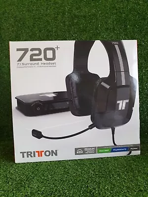 Tritton Wired Gaming Headset 720+ 7.1 Surround Sound • £69.99