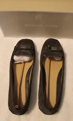 Michael Kors Women’s Shoes Charcoal Suede Size 10 • $38