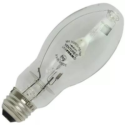 Venture MH150W/U/PS 4K MED BASE   150 Watt Metal Halide Bulb (99584) • $29