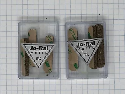 Replacement Mute Cork Strips Jo-Ral Trumpet & Trombone Mutes Set Of 3 • $19.99