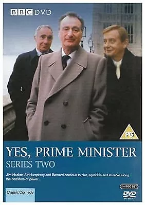 Yes Prime Minister: Series Two (DVD)  Used; Good DVD • £2.58