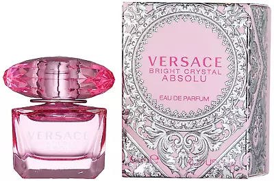 Bright Crystal Absolute Eau De Parfum Spray- Perfume For Women Versace - 5 Ml • $20.68