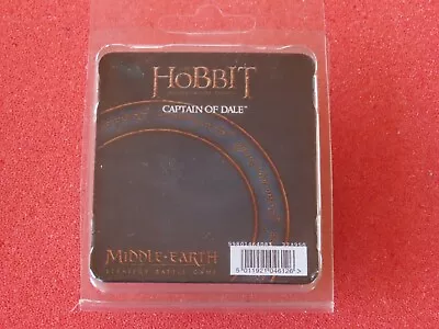 Games Workshop The Hobbit Captain Of Dale Finecast New NIB Middle Earth LoTR GW • £23.49