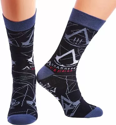 £17.90 • Buy Assassins Creed Socks Gamer Clothes New Size 39-46