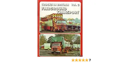 Trucks In Britain Vol 2 - Fairground Transport - Malcolm Slater *FREE P&P* • £8.99