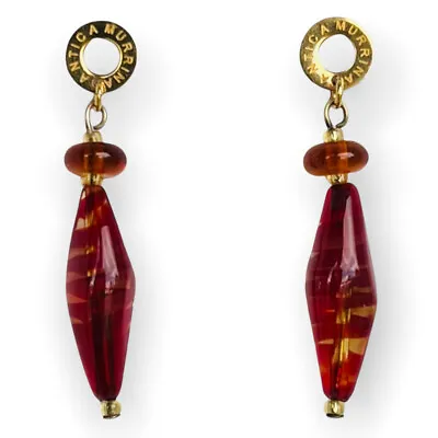 Antica Murrina Arcadia-Murano Glass Earrings • $32.50