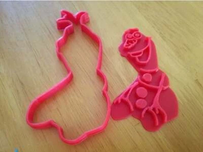 £5.99 • Buy Olaf Cookie Pastry Biscuit Cutter Icing Fondant Clay Disney Frozen Princess Cute