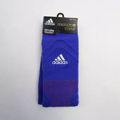 Adidas Climalite Socks Men's Blue/Gray New With Tags • $7.65