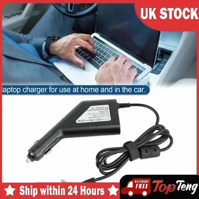 65W Laptop Car Charger Power Supply DC Adapter Universal For HP 19.5V 3.33A AZ • £16.06