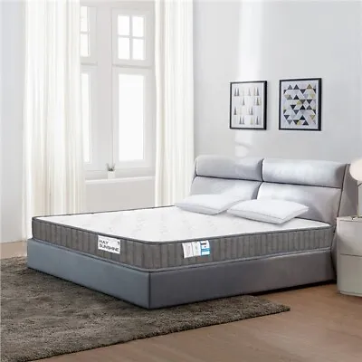 Double Mattress Double Memory Foam Mattress Pocket Sprung Double Mattresses Firm • £109.88