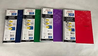 Five Star 1 Subject College Ruled Spiral Notebook - Choose Your Color • $8.95