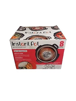 New In Box Instant Pot 8 Piece Accessory Kit 6 & 8 Quart Compatible (Kit Only) • $26