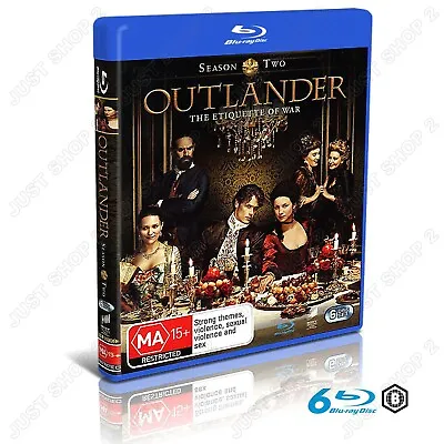 $24.26 • Buy Outlander : Season 2 : Brand New Blu-ray 6 Disc Set