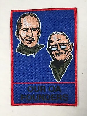 Our OA Founders OA Lodge Private Issue Jacket Event BSA Patch • $14.99