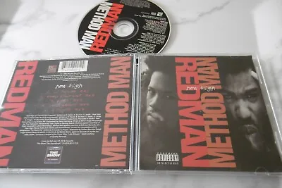 Redman Method Man How High Cd Single Def Jam 5 Tracks Pa 1995 314 579 925-2 • £6.79