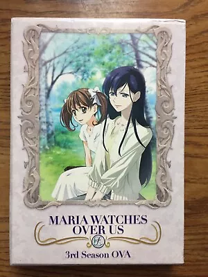 Maria Watches Over Us 3rd Season OVA DVD Set Rare Anime Tested Free Shipping • $65.65