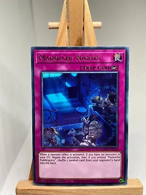 Madolche Nights - Gold Rare 1st Edition MAGO-EN070 - NM - YuGiOh • $1.49