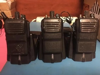 USED- LOT Of 3 Vertex VX-821-G7-5 Two Way Radios • $485