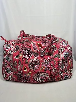 Vera Bradley Large Duffel In Call Me Coral • $55