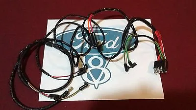 64 Ford Mustang V8 Engine Gauge Feed Wiring Harness   1964 260 289 • $44.50