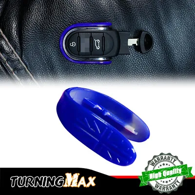 3D Union Jack Smart Key Fob Case Cover Shell Holder For MINI Cooper F55 F56 F57 • $9.99
