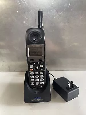 Panasonic KX-TGA450B 5.8 GHz 4 Line Cordless Phone Handset KX-TG4500B Tested • $49.95