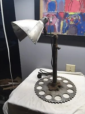 Vintage Desk Lamp Industrial Lighting Steampunk • $49