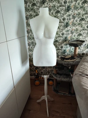 £50 • Buy Curvy Plus Size Resin And Metal Ladies Mannequin