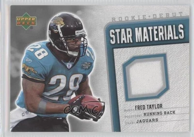 $2.27 • Buy 2006 Upper Deck Rookie Debut Star Materials Fred Taylor #SM-FT