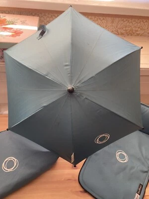 £30 • Buy Bugaboo Buffalo Apron & Parasol Petrol