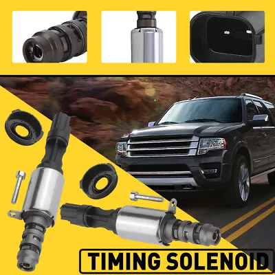 Engine Timing Solenoid Kit For 2008-10 FORD F-250 SUPER DUTY 5.4L 2011-12 6.2L • $31.99