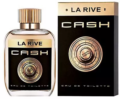 La Rive Cash For Men Perfume EDT 100ml 3.3oz Brand New • $26.95