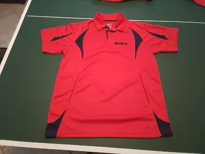 Joola Table Tennis Top Shirt Mens Size Large Navy Red Navy • £17.50