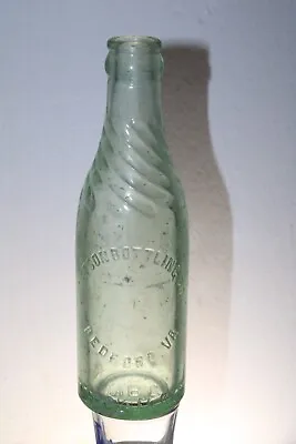 $55.79 • Buy Bedford Va Watson Bottling Co Soda  Bottle Scarce Twist Neck