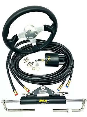 $766.17 • Buy Yamaha Boat Hydraulic Steering System Kit Marine Outboard Steering  150HP
