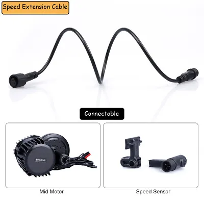 Electric Bike Speedo Sender Extension Cable Mid Drive Motor Conversion Parts New • $7.16