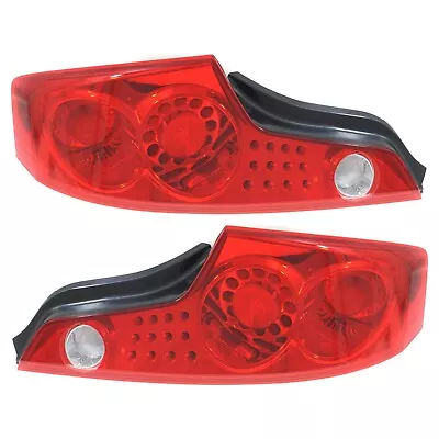 Pair Tail Lights Taillights Taillamps Brakelights Set Of 2  Driver & Passenger • $192.09