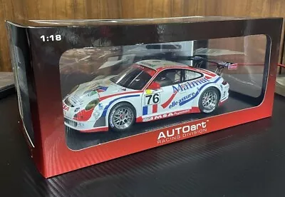 AutoArt 1/18 Autoart 1/18 Autoart Autoart 1/18 Porsche 911(997) GT3 RSR Japanese • $276.95