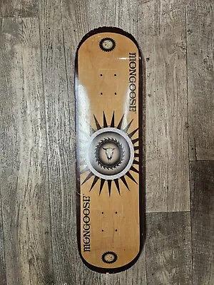 Mongoose Skateboard Deck Cattle Skull  31  X 8  - TK • $39.95