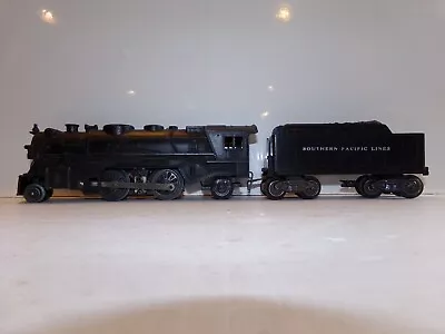 Marx 666 Steam Locomotive & Southern Pacific Lines Tender • $29.99