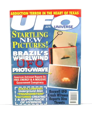 UFO Universe Magazine Spring 1996 Aliens UFOS Abductions Photos Sightings GD • $9.99