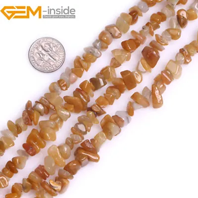 5-8mm Freeform Gemstone Nugget Chips Loose Beads For Jewellery Making 34  UK • £2.44