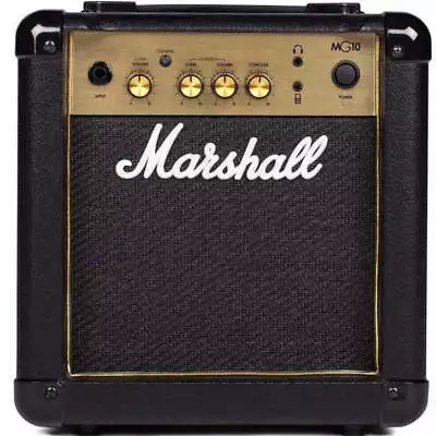 £73 • Buy Marshall Amp MG10G Practice Guitar Amplifier