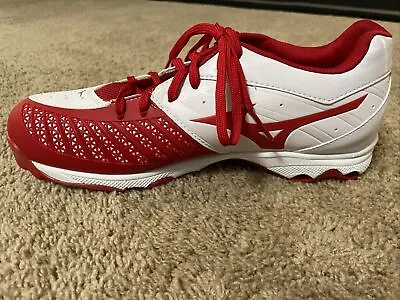 New MIZUNO 9-SPIKE ADV. SWEEP 3 WOMENS METAL SOFTBALL Cleats Size 11 • $50