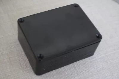 1/3pcs  Black ABS Plastic Enclosure Small Project Box For Electronic Circuits • £3.50