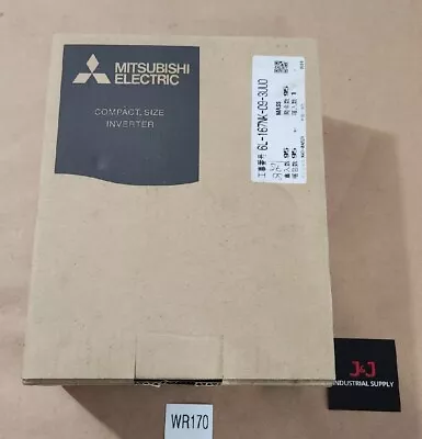 *NEW* Mitsubishi FR-D720-042-W1 Compact Size Inverter 200-240Vac + Warranty! • $150