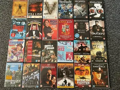 £2.19 • Buy Various DVD Titles Bundle Joblot #12 *BARGAIN PRICES* FREE POSTAGE