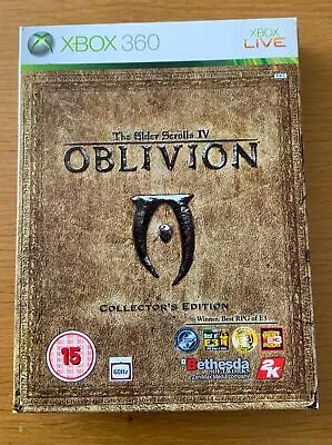 The Elder Scrolls IV: Oblivion (Collectors Edition)(Xbox 360) Pal Complete • £30